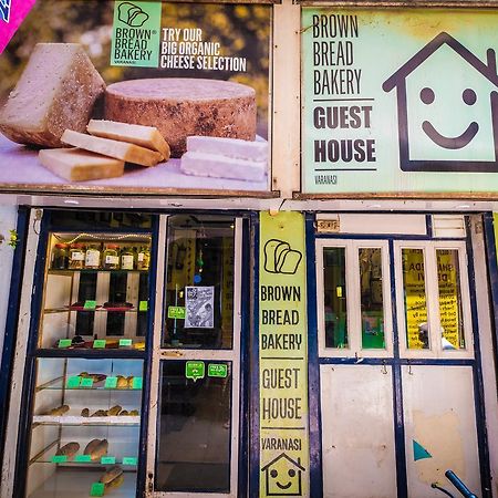 Brown Bread Bakery Guest House Varanasi Exterior foto